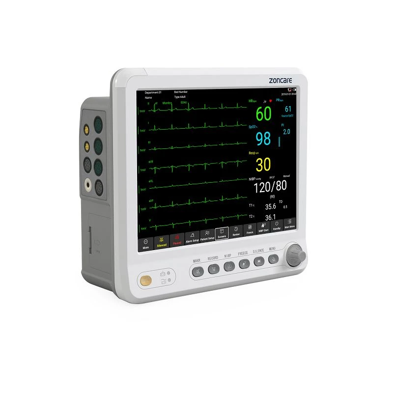 Portable Multi-Parameter Patient Monitor