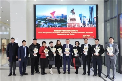 Phái đoàn Bộ Hòa bình Quốc tế và Hòa bình Mông Cổ đến thăm Zoncare