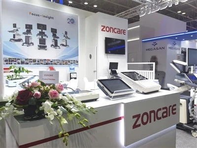 Khởi đầu tươi sáng cho năm 2025: Zoncare tỏa sáng tại Y tế Ả Rập ở Dubai